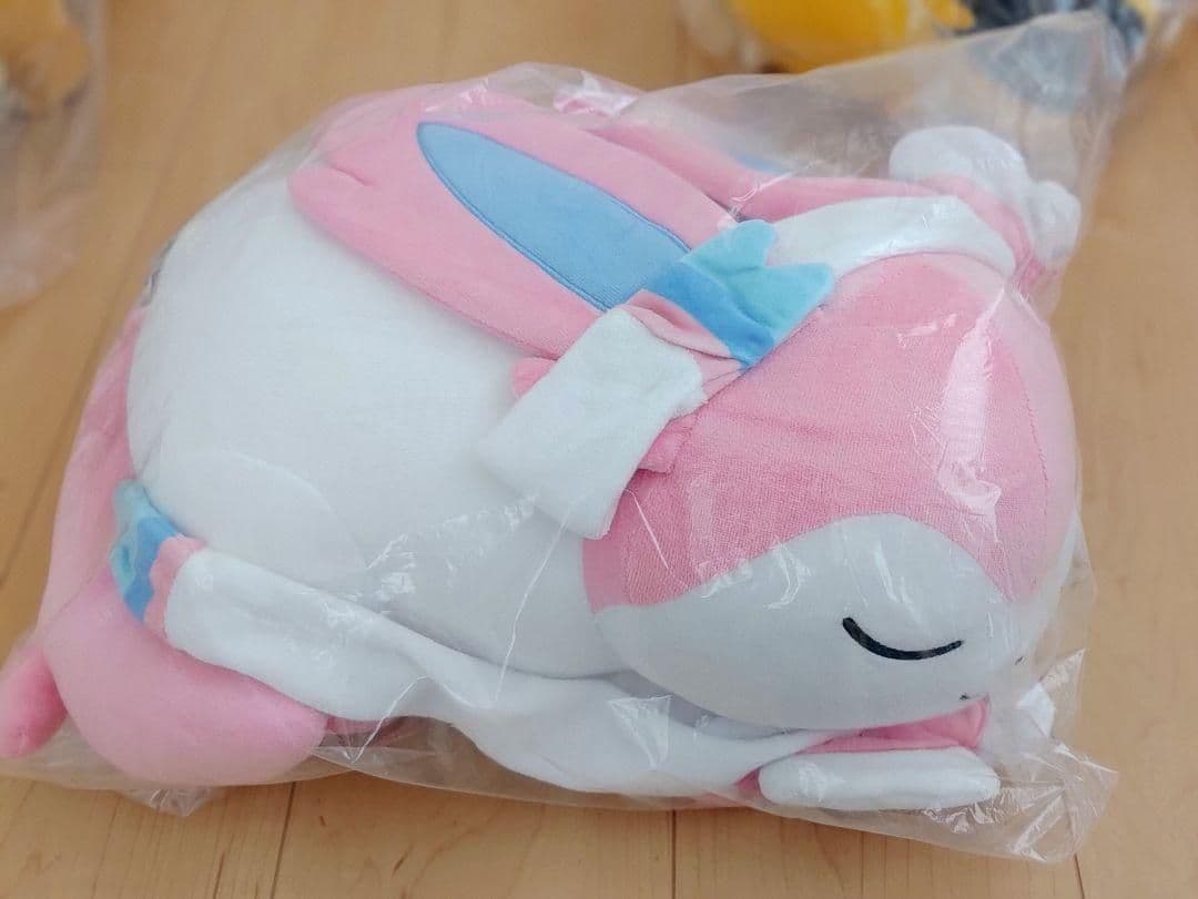 すやすや ポケモン イーブイ ブラッキー グレイシア エーフィ ブイズ 9体