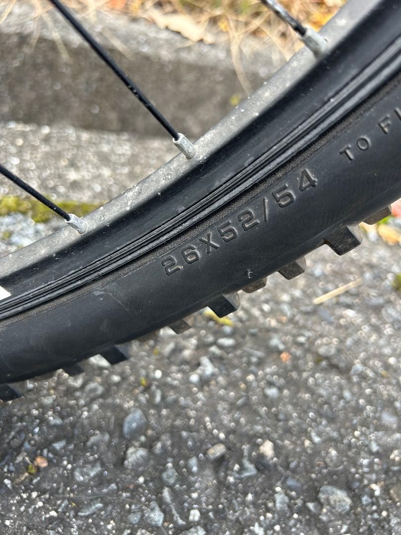 ソ連人様　giant マウンテンバイク Acid in the sky