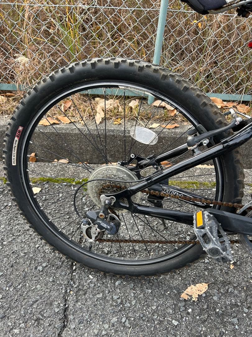 ソ連人様　giant マウンテンバイク Acid in the sky