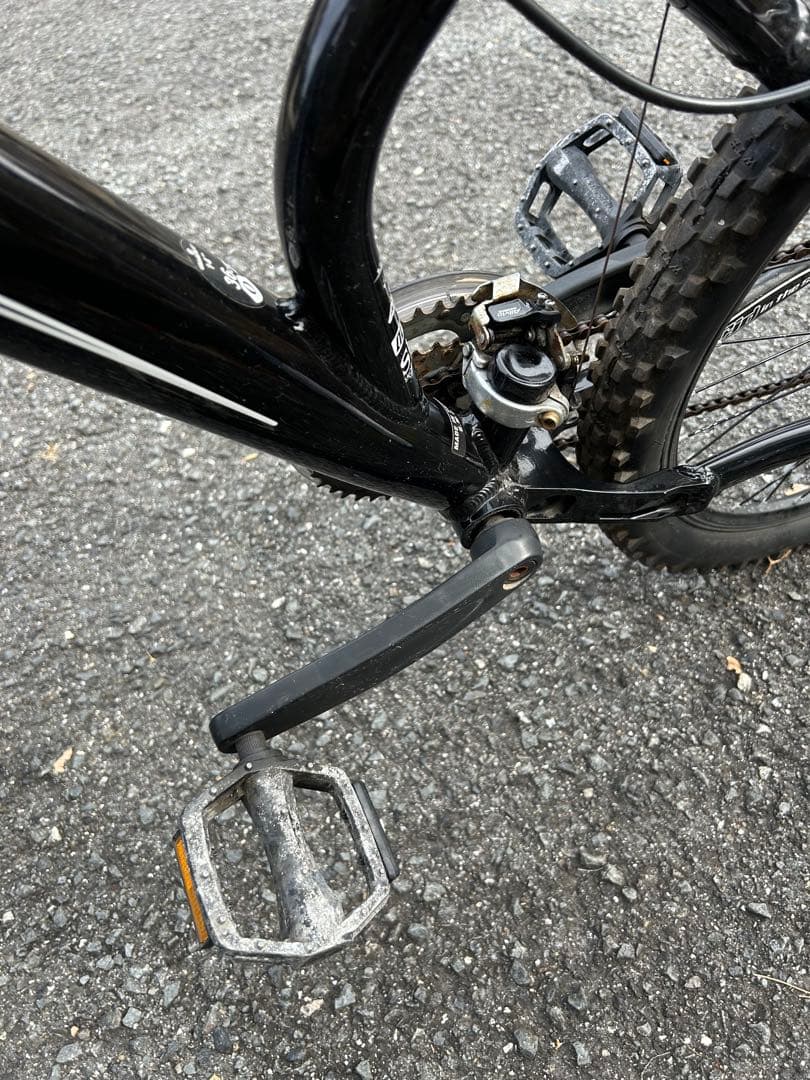 ソ連人様　giant マウンテンバイク Acid in the sky