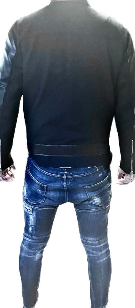 定価万 22SS新作・極美品DOUBLE LAYERED HYBRIDサイズ48