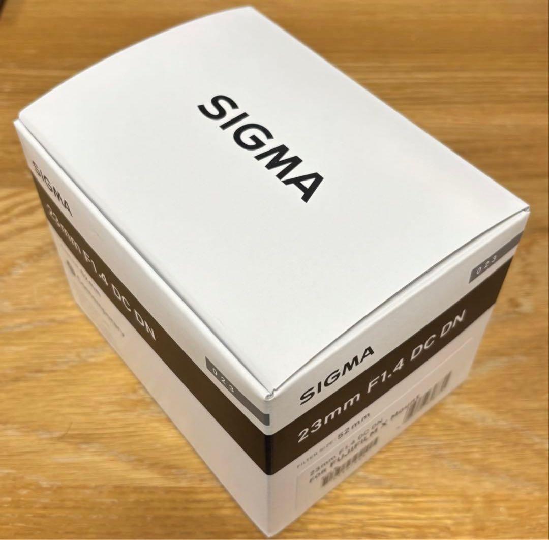 SIGMA 23mm F1.4 DC DN Xマウント miki