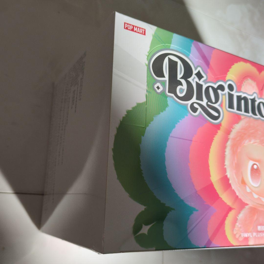 POP MART Big into Energy ぬいぐるみ