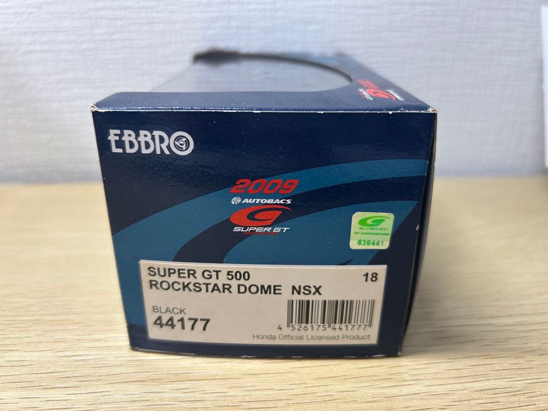 スーパーGT500 ROCKSTAR DOME NSX 2009 XJAPAN
