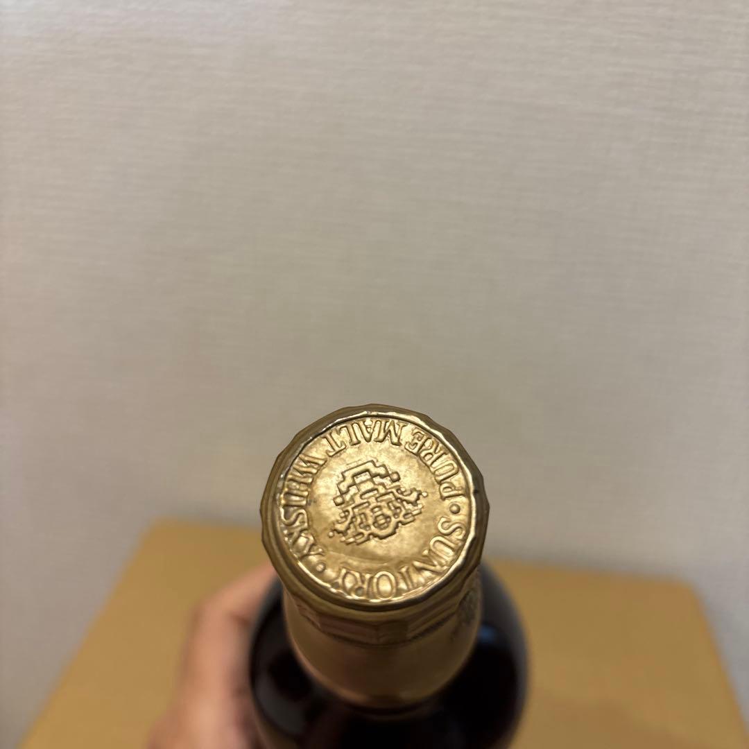 サントリー ピュアモルト ウイスキー古樽仕上 節分ラベル 板絵 木田安彦 未開封