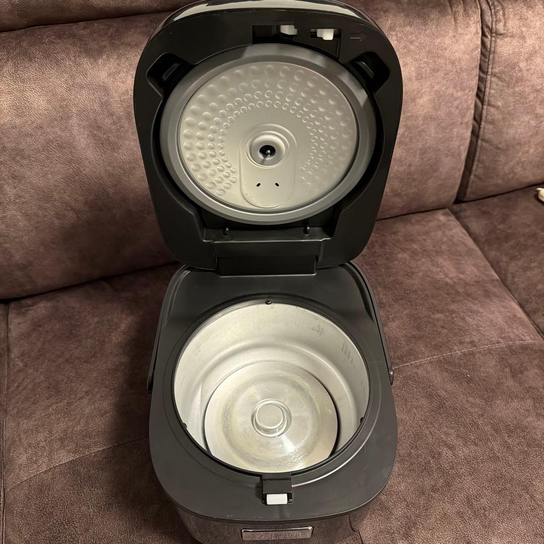 TOSHIBA東芝 RC-5MFM 炊飯器 ブラック