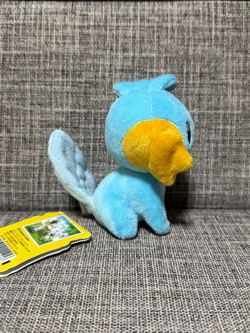 ポケモンセンター　ポケモンキャンバス ぬいぐるみ　ミズゴロウ　ポケットモンスター