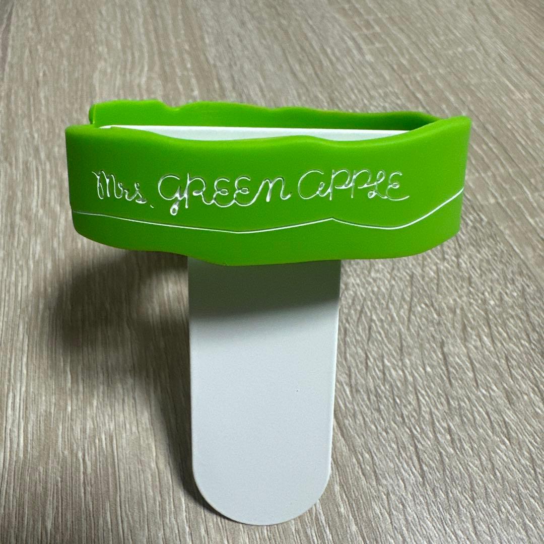 Mrs. GREEN APPLE りんごの皮バンド
