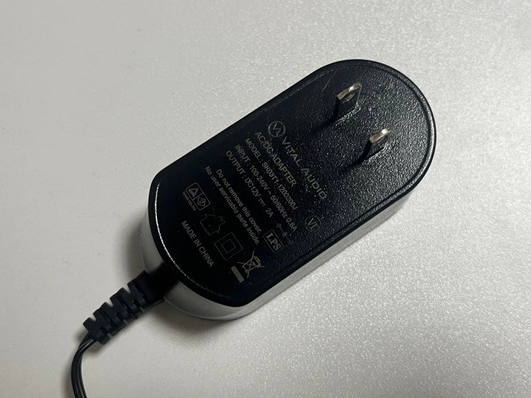 VITAL AUDIO パワーサプライ　VA-08 mk-Ⅱ