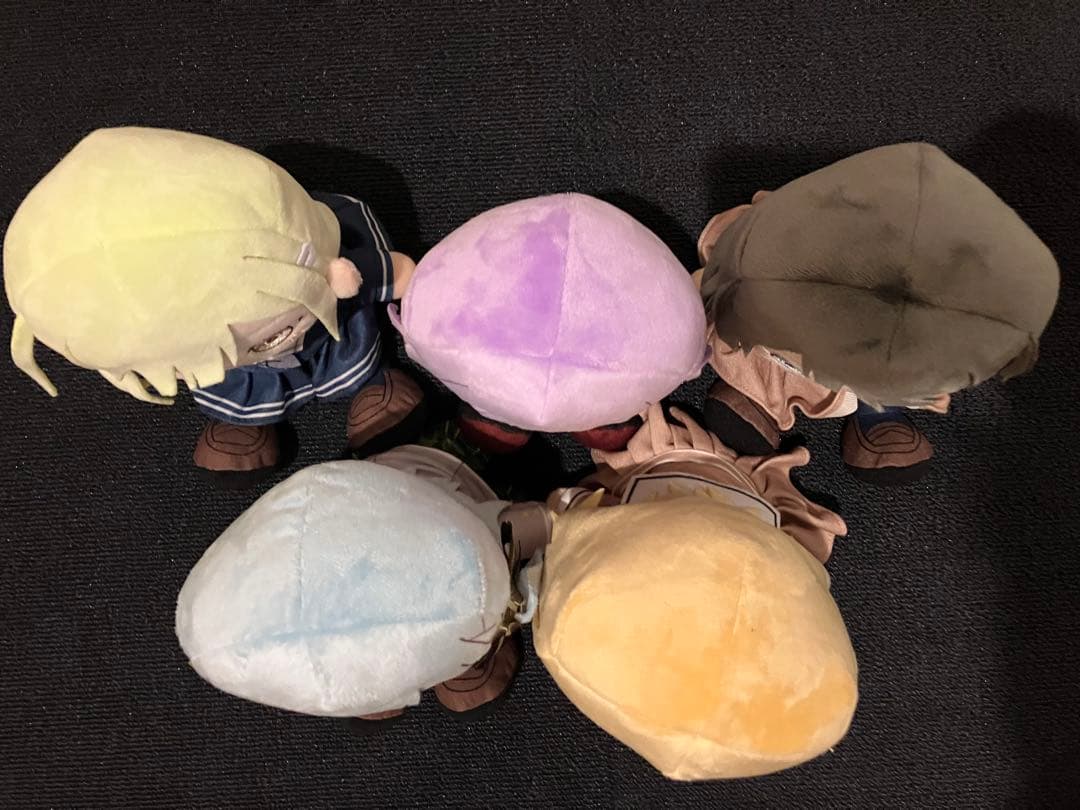 グッスマ　バンドリ　AveMujica ぬいぐるみ 制服ver 5点セット