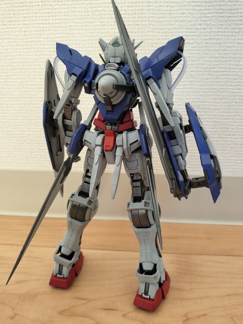 塗装完成品MGガンダムエクシア