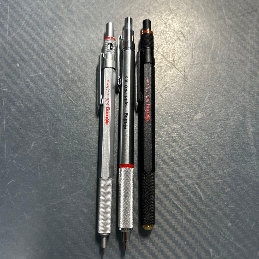 シャーペン、ボールペン