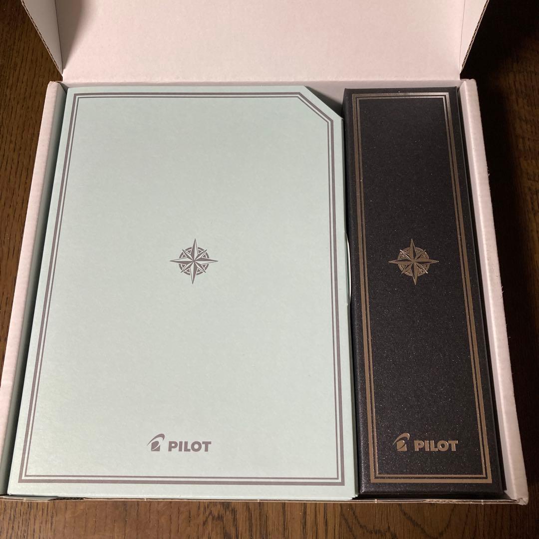 パイロット 株主優待 高級筆記具 ボールペン 2025年 1000株分