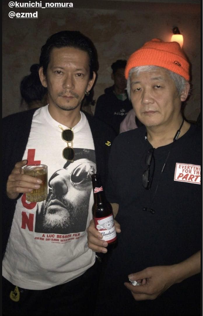 90s LEON Tシャツ　野村訓市