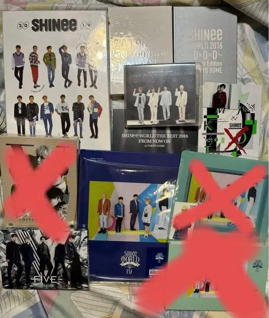 SHINee CD DVD 9点 まとめ売り