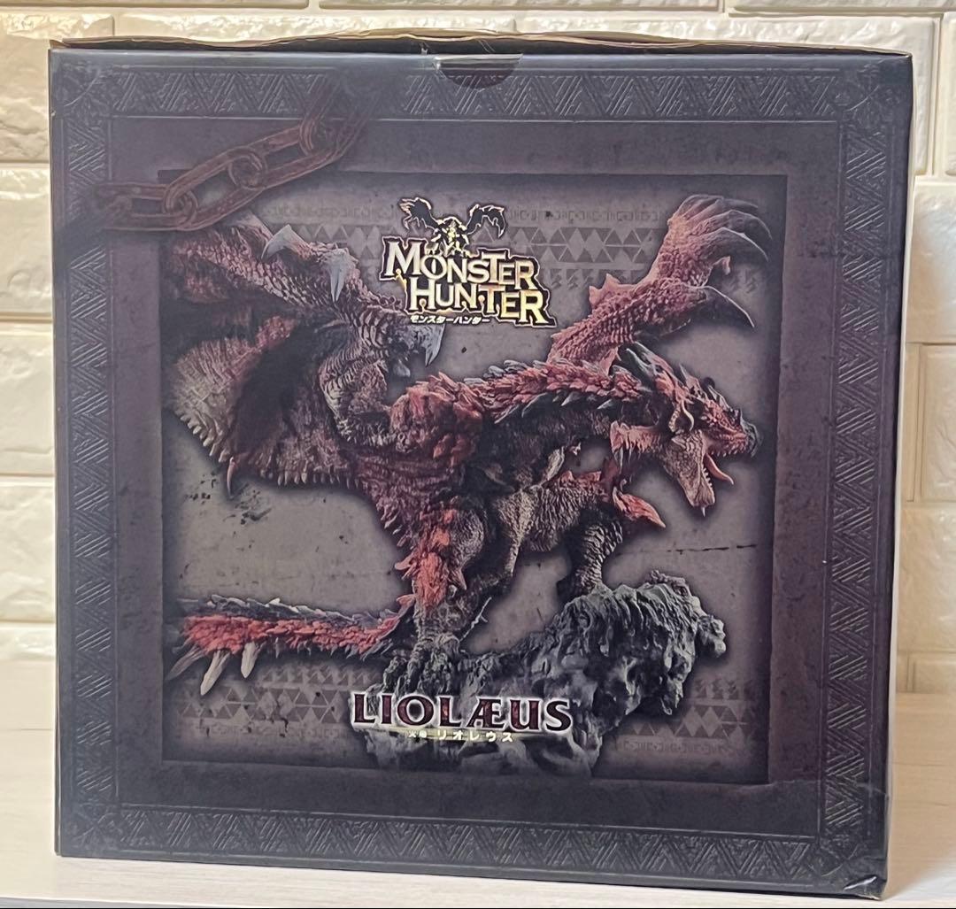 モンスターハンター クリエイターズ リオレウス亜種 フィギュア