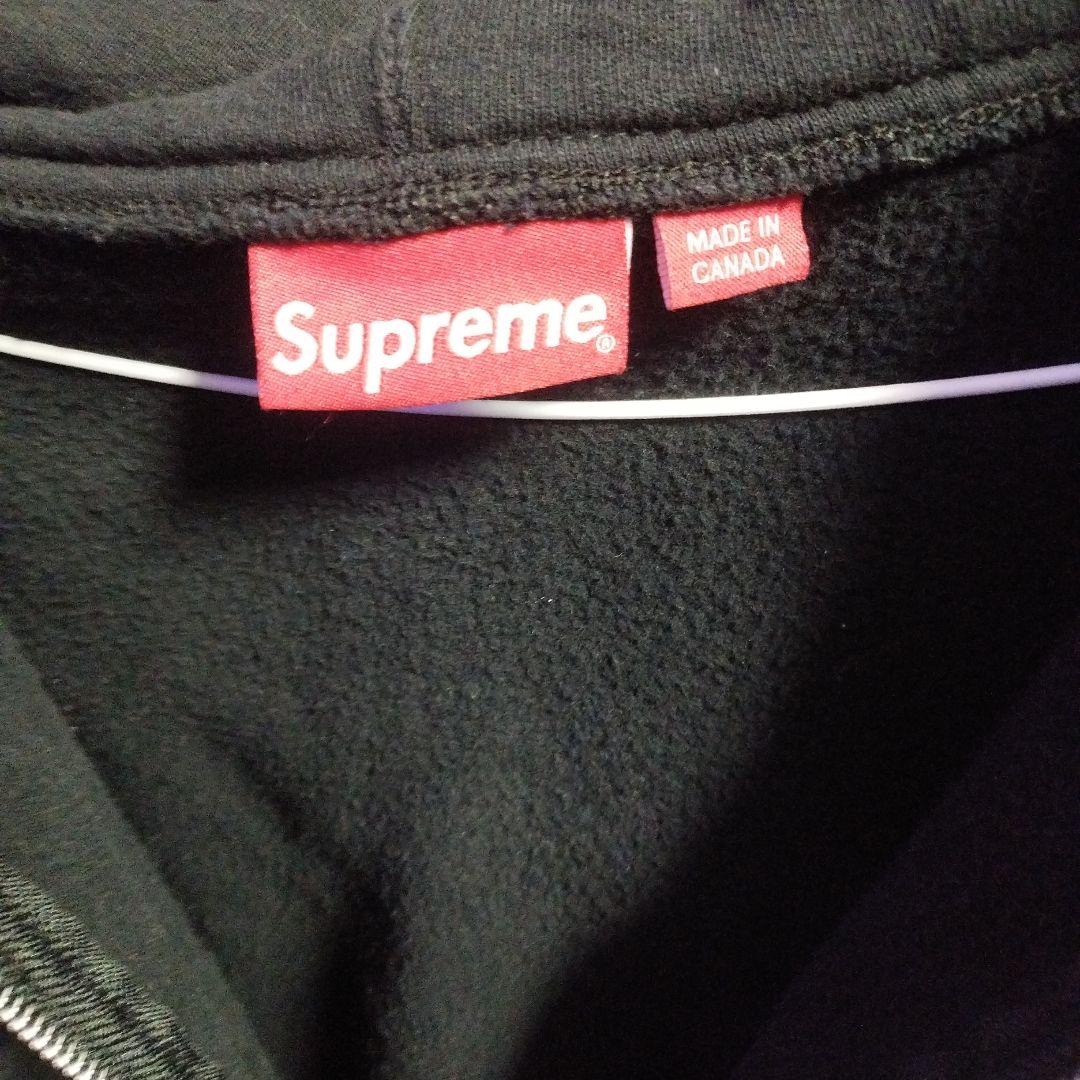 supreme star logo zip up hooded ジップパーカー