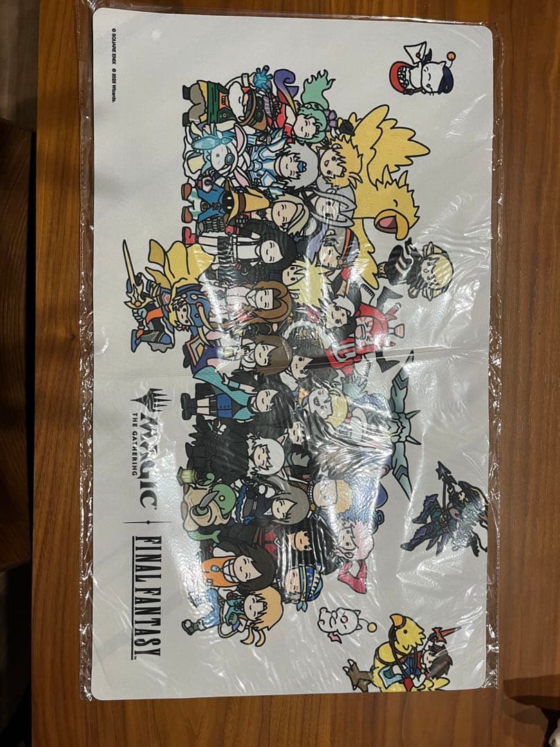 オ*ン様 FF ちびキャラ プレイマット