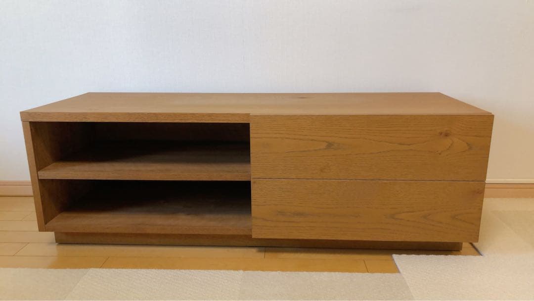 【9/20まで値下】unico ウニコ ADDAY テレビボード テレビ台 北欧