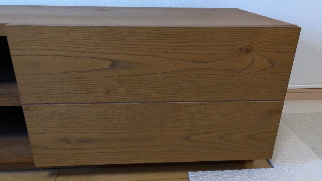 【9/20まで値下】unico ウニコ ADDAY テレビボード テレビ台 北欧