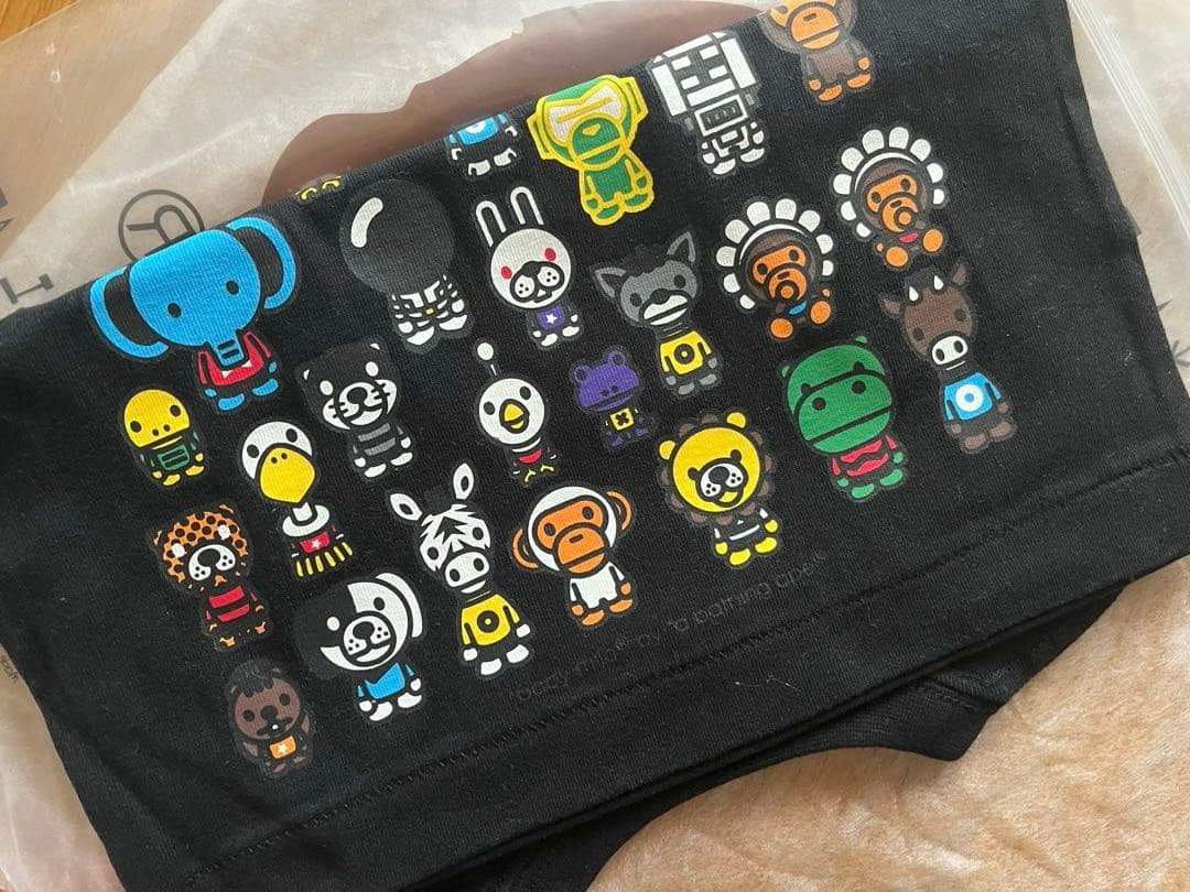 bape kids 長袖tシャツ