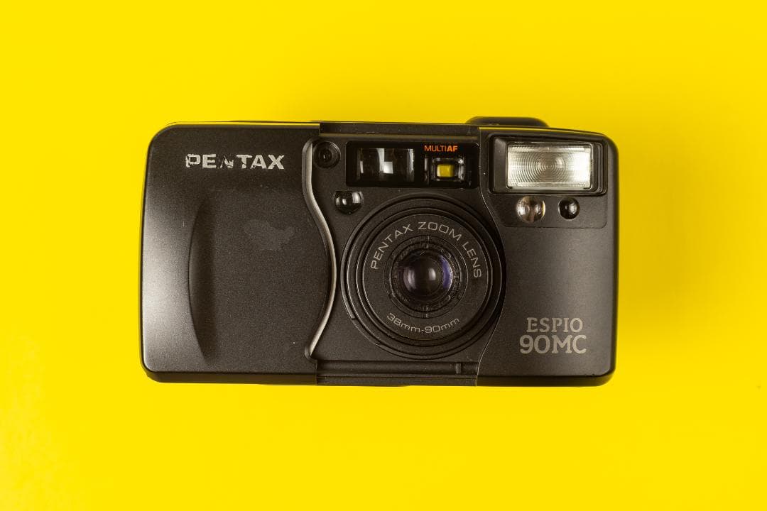 [#553] ペンタックス Pentax Espio 90MC BLACK