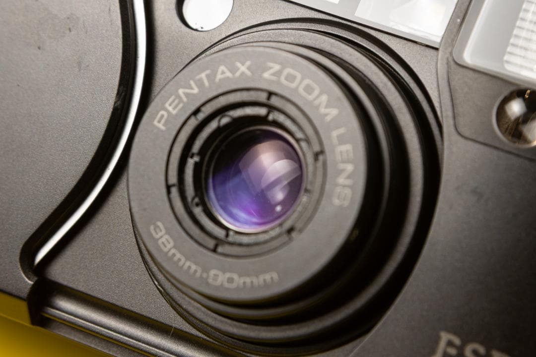 [#553] ペンタックス Pentax Espio 90MC BLACK