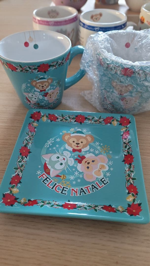 ダッフィー　マグカップ　プレート　まとめ売り