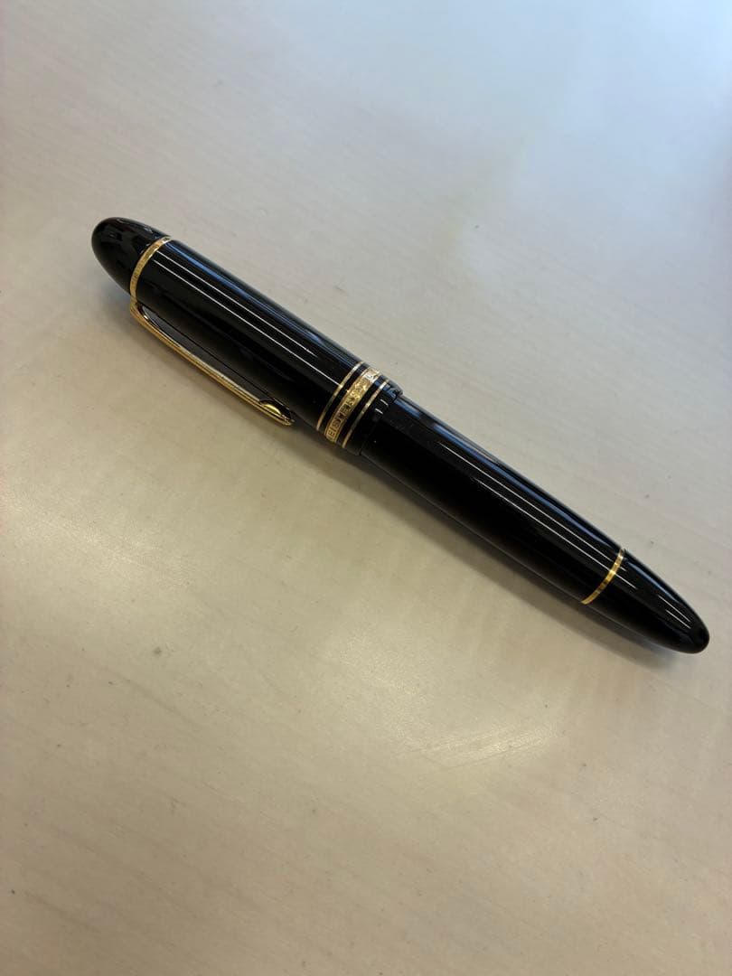 モンブラン万年筆マイスターシュテック149 インク付き