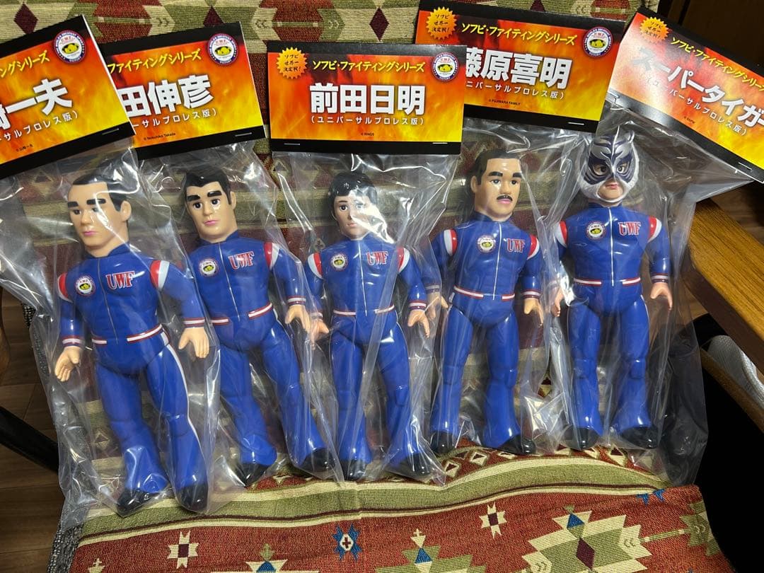 UWF 40周年無限大記念日★前田日明・Sタイガー・藤原喜明・高田伸彦・山﨑一夫