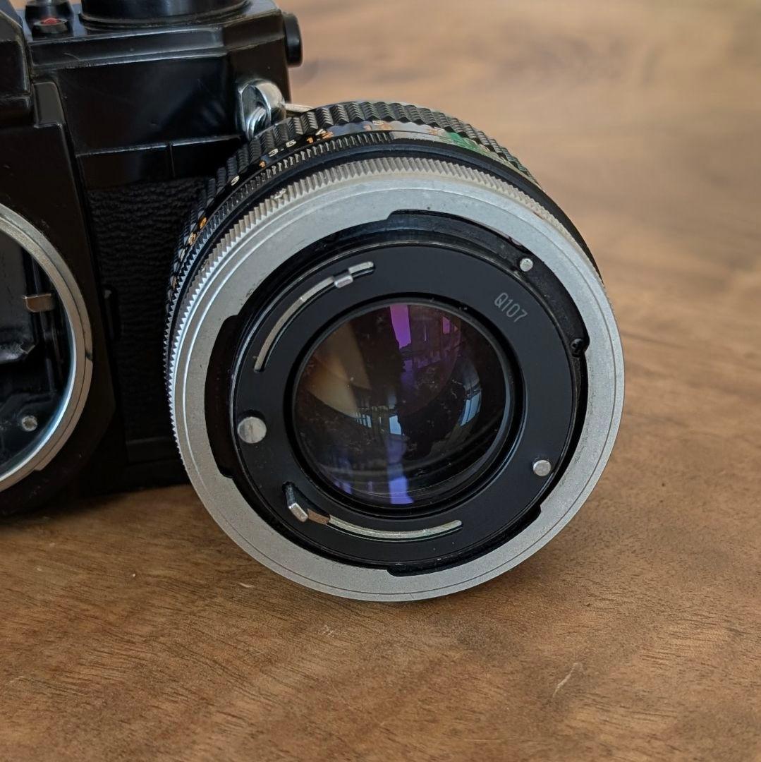 Canon EF 一眼レフカメラ 50mmレンズ付き