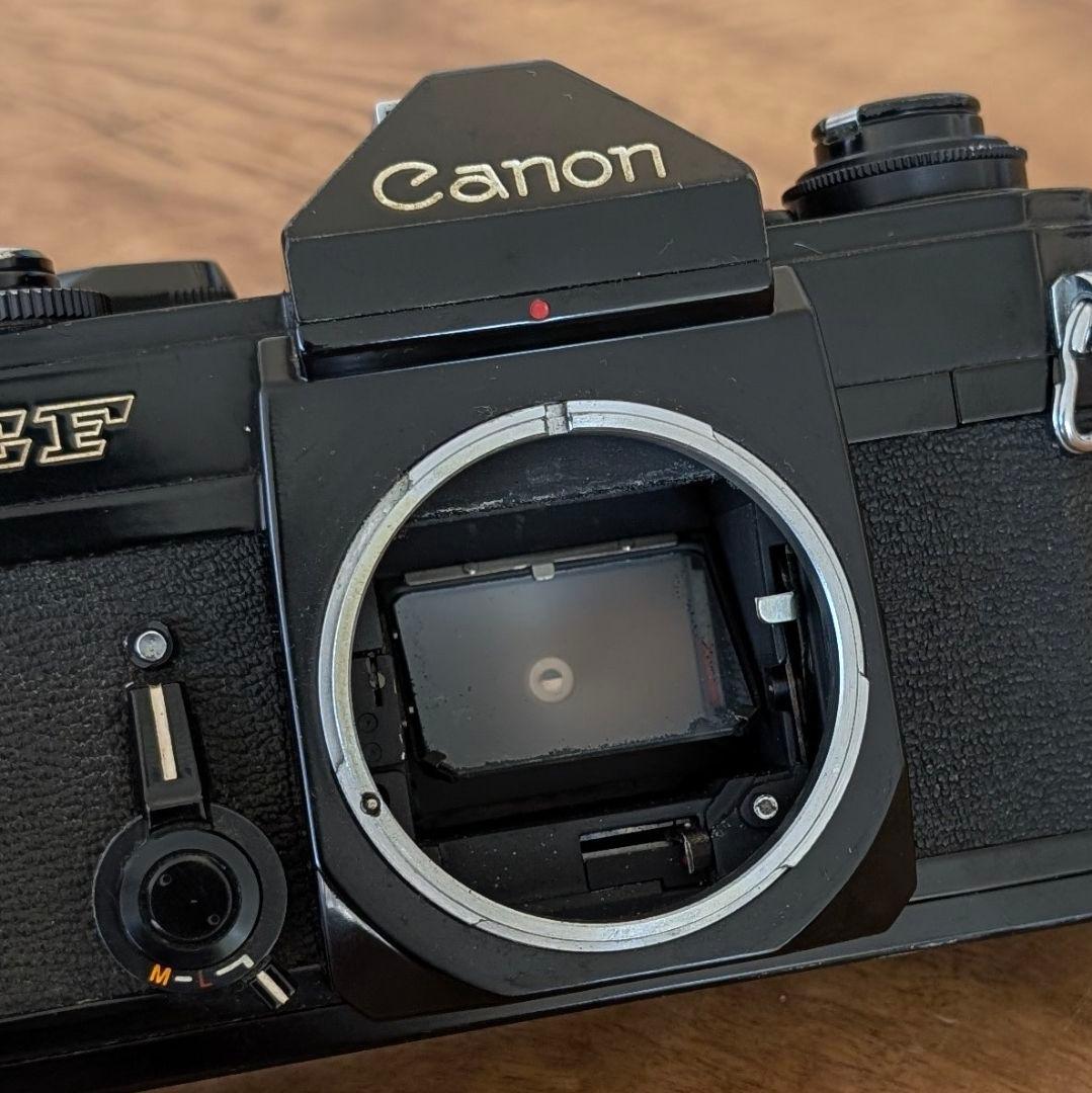 Canon EF 一眼レフカメラ 50mmレンズ付き