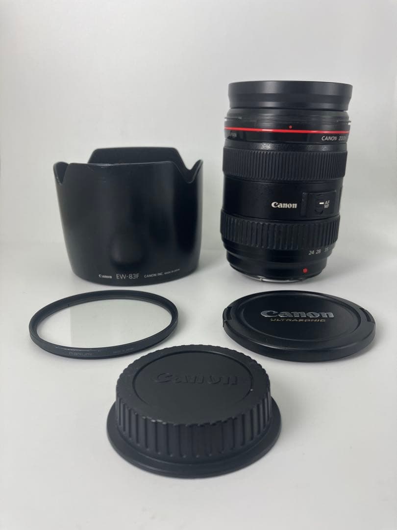 【返品保証・動作確認済】Canon EF 24-70mm F2.8 L USM