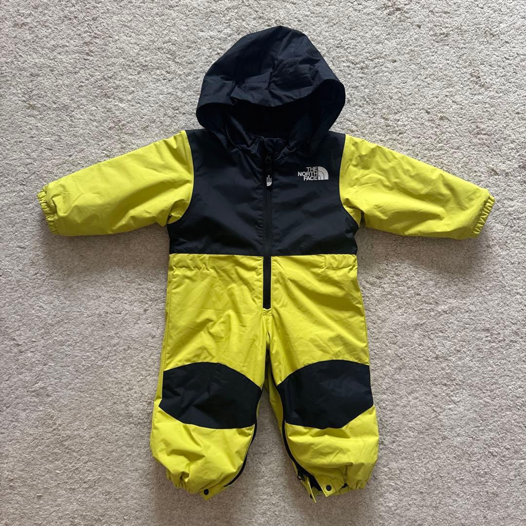 【美品】THE NORTH FACE スキーウェア 80