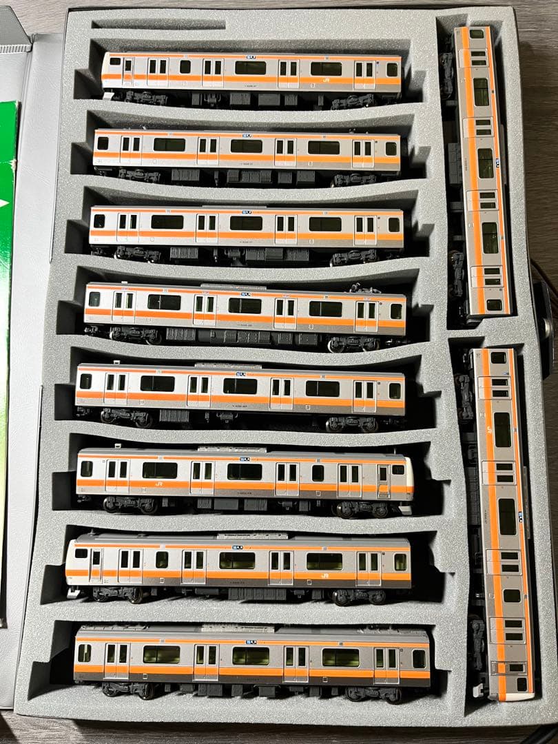 KATO 10-801, 802, 803 E233系0番台中央線　10両セット