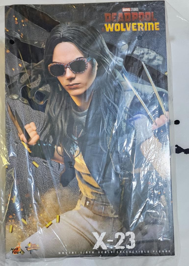 ホットトイズ　X-23
