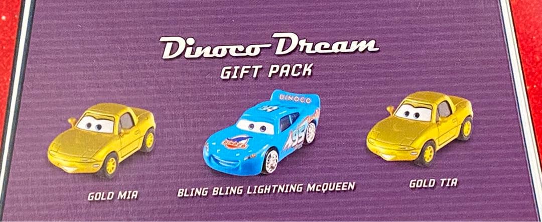 カーズ マテル　Dinoco Dream GIFT PACK