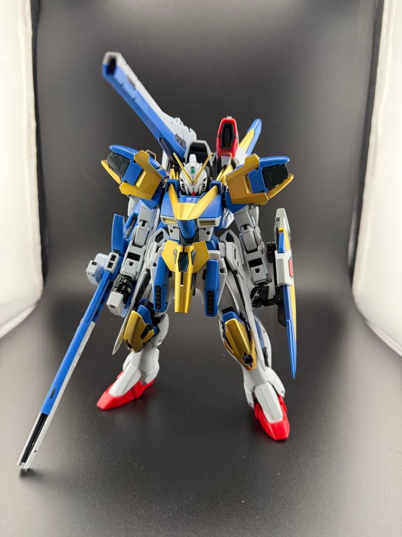V2アサルトバスターガンダムMG ver.ka ガンプラ