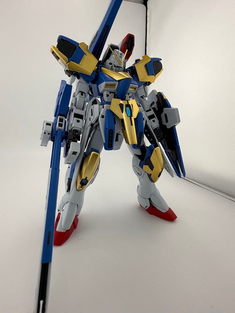 V2アサルトバスターガンダムMG ver.ka ガンプラ