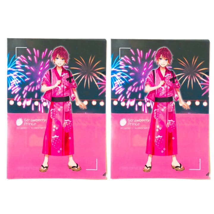 新品★すとぷり【さとみ】すとめも5★クリアファイルくじ★2点セット