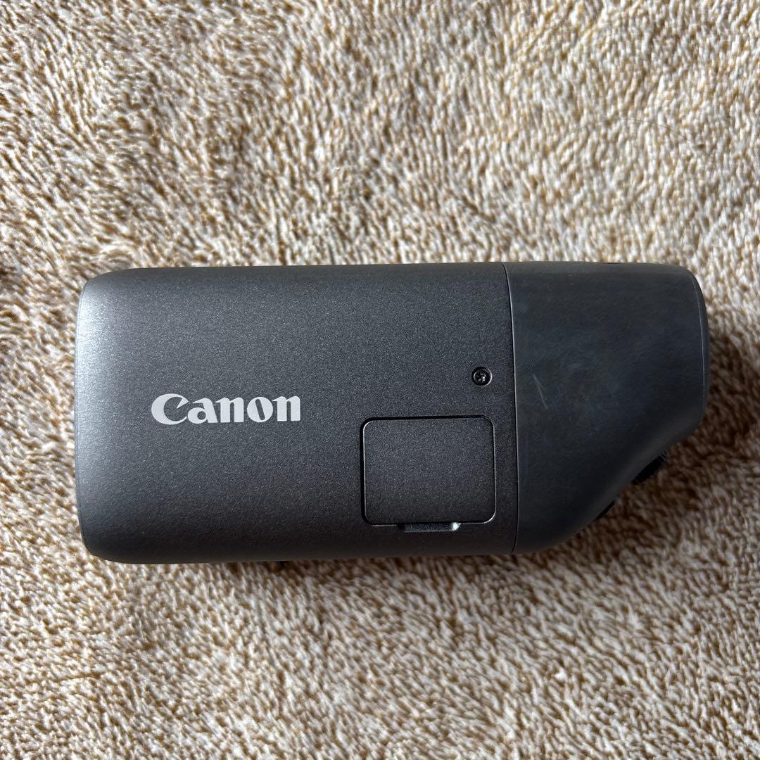 ※ジャンク Canon PowerShot ZOOM Black Edition