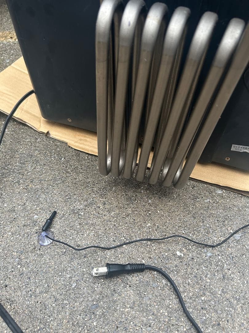 t*i様 ゼンスイ　水槽　クーラー