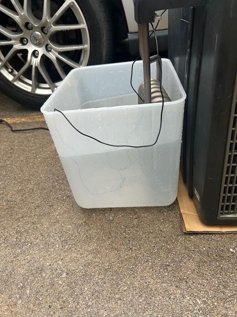 t*i様 ゼンスイ　水槽　クーラー