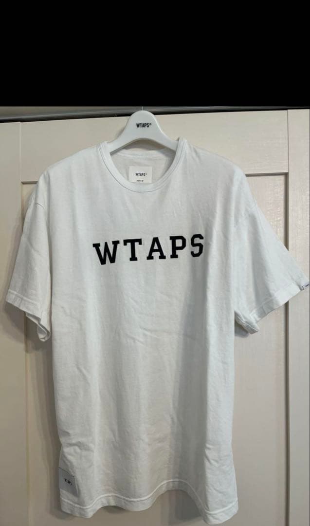 ゴ*ル様 WTAPS ACADEMY / SS / COTTON. COLLEG