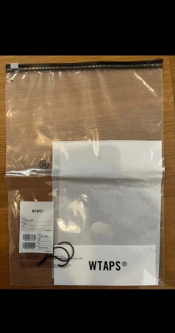 ゴ*ル様 WTAPS ACADEMY / SS / COTTON. COLLEG