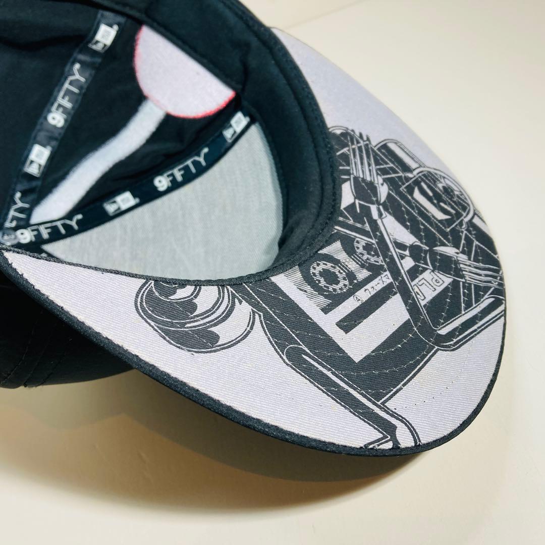 【極美品】ニューエラ ステカセキング ウォーズマン キン肉マン コラボ 希少