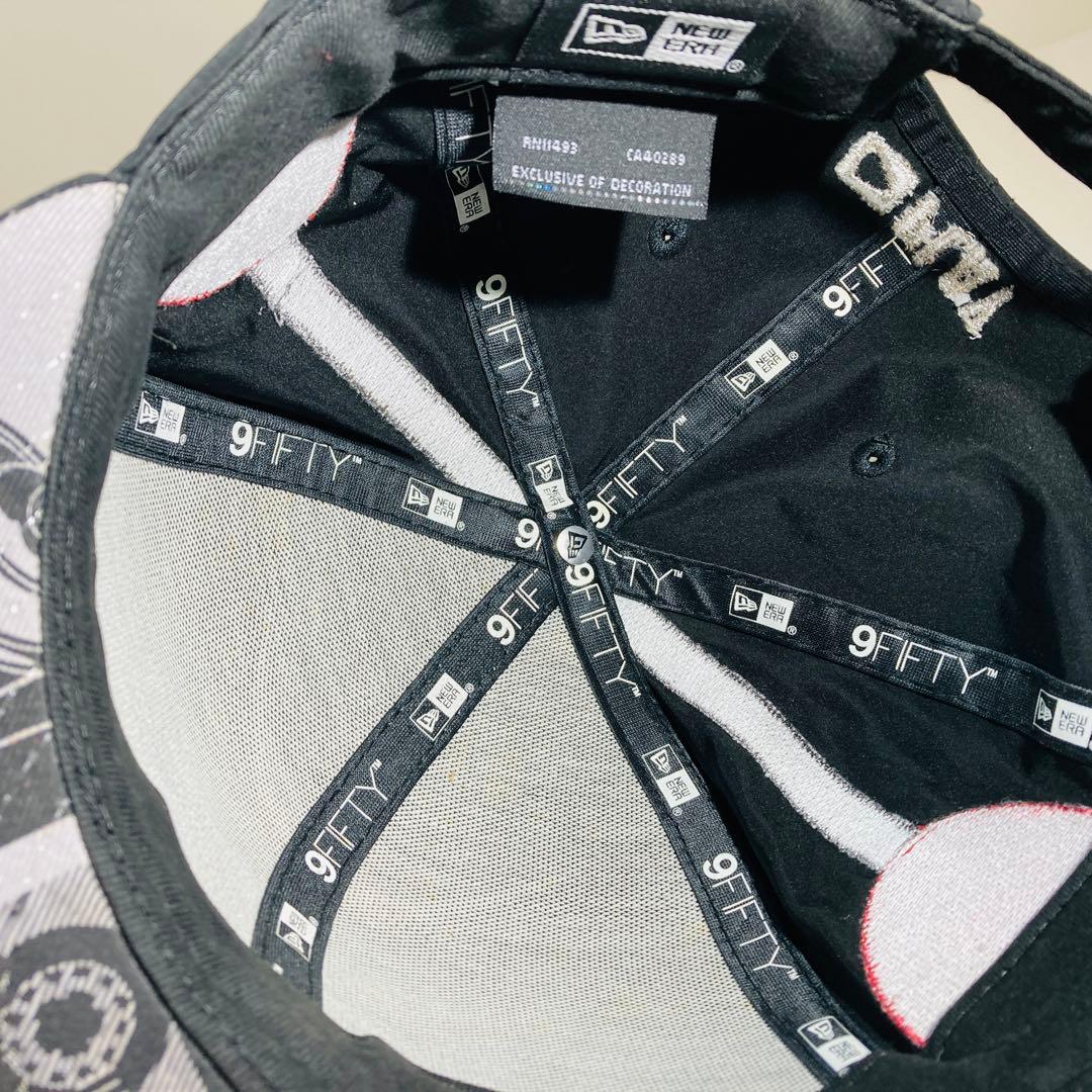 【極美品】ニューエラ ステカセキング ウォーズマン キン肉マン コラボ 希少