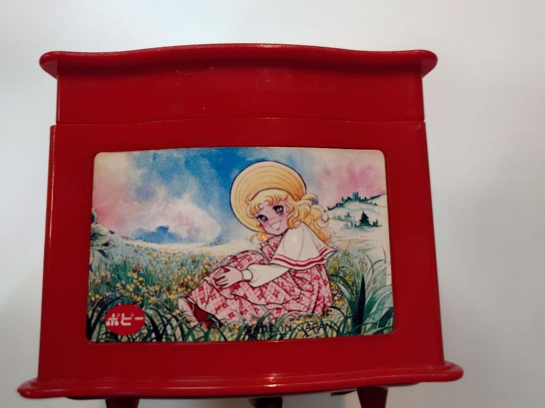 キャンディキャンディ オルゴール　昭和レトロ