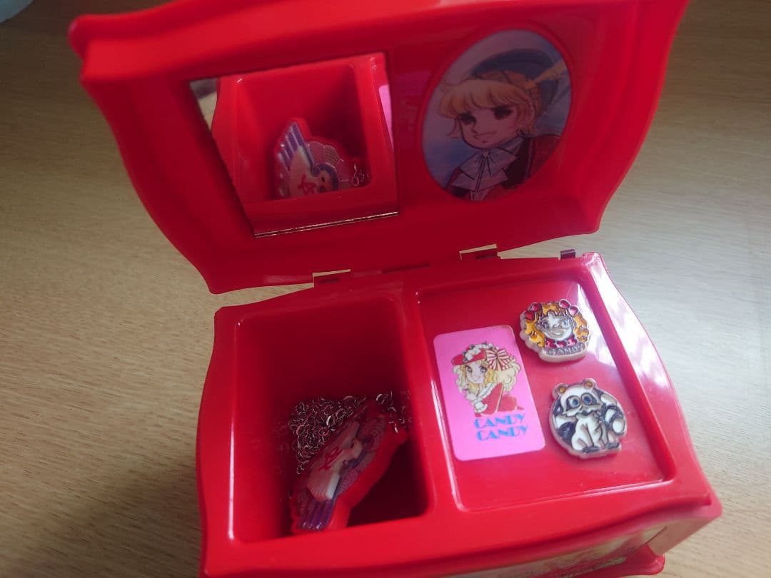 キャンディキャンディ オルゴール　昭和レトロ