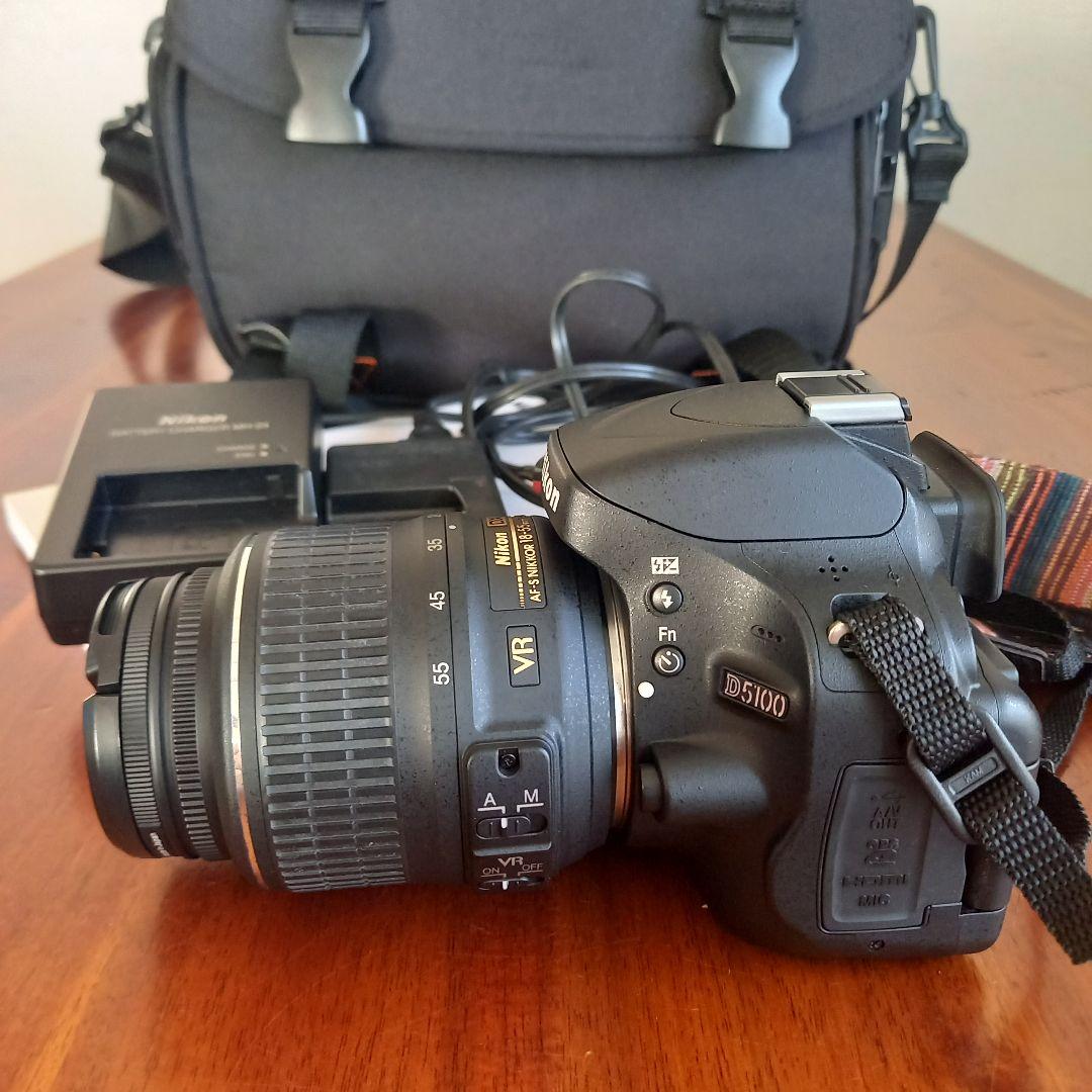 Nikon D5100 デジタル一眼レフ カメラセット